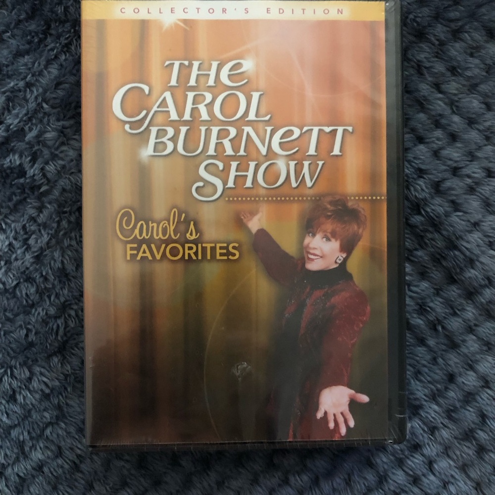 The Carol Burnett Show Carols Favorites 6 DVD Time Life Brand New Sealed Vintage